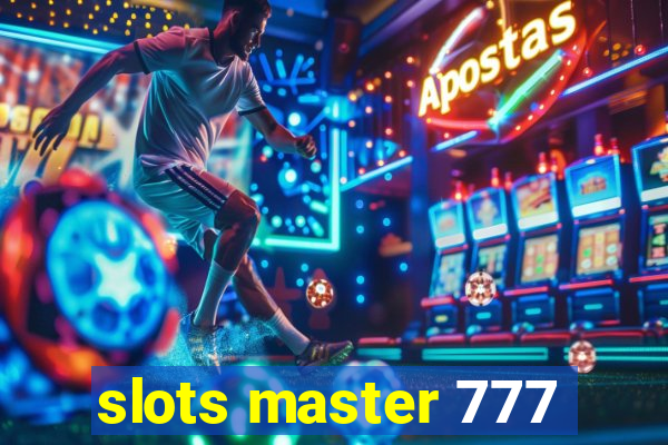 slots master 777